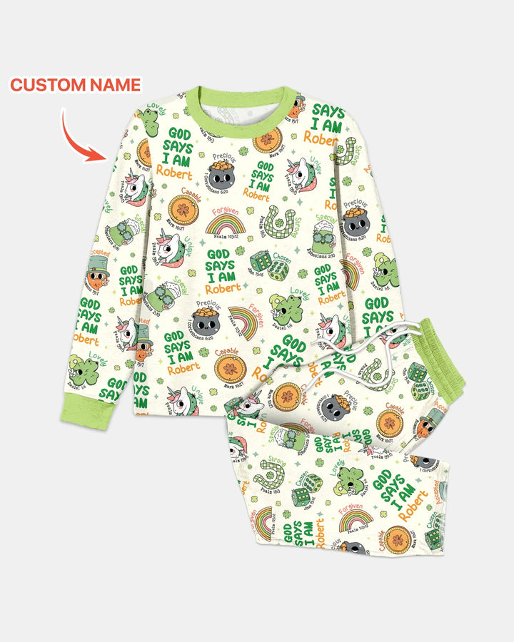Vorlage Benutzerdefiniertes Herren-Pyjama-Set