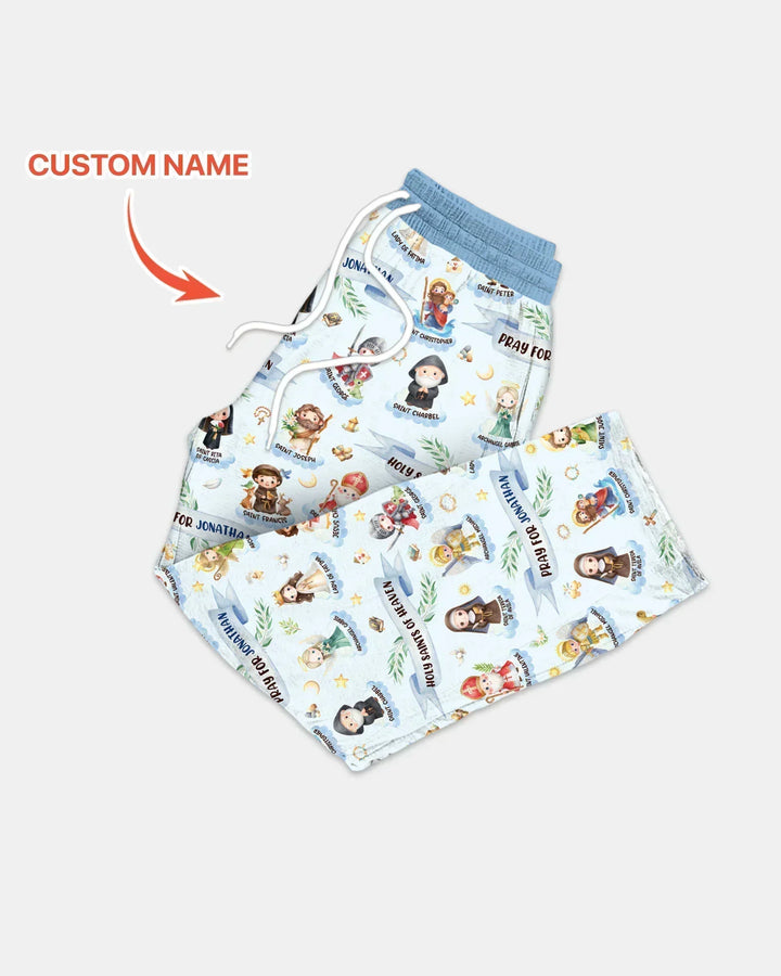 Vorlage Benutzerdefiniertes Herren-Pyjama-Set