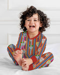 Cinco De Mayo Sparkle Two Piece Long Sleeve Pajama Set