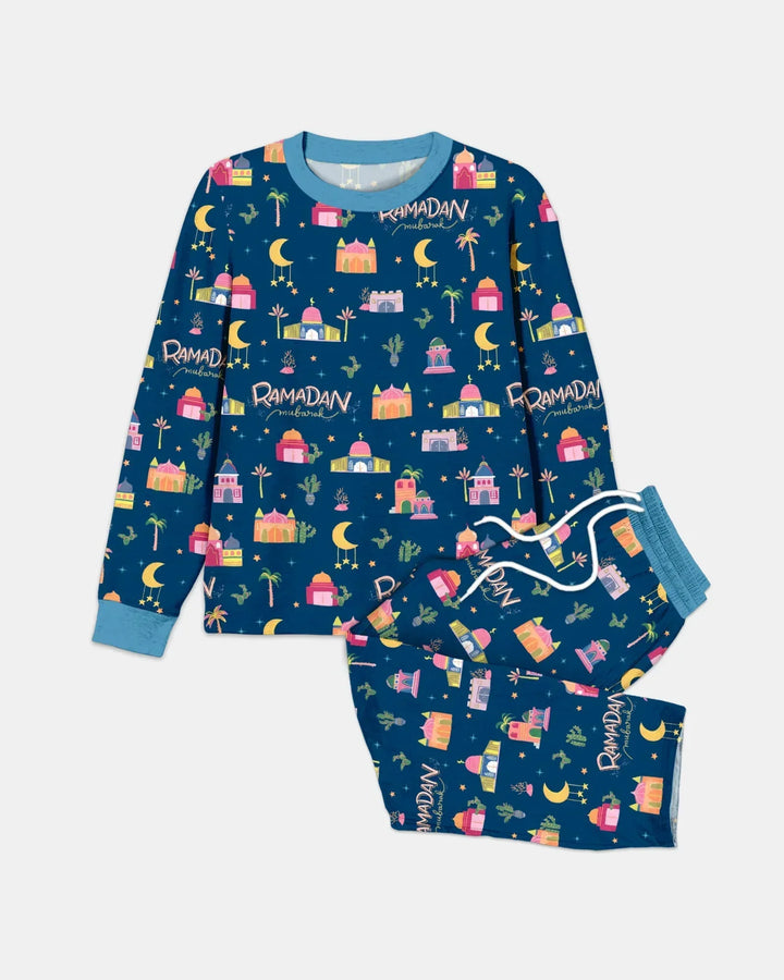 Vorlage Herren-Pyjama-Set