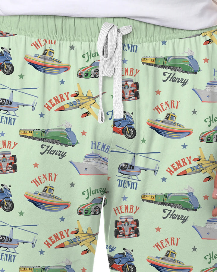 Vorlage Benutzerdefiniertes Herren-Pyjama-Set