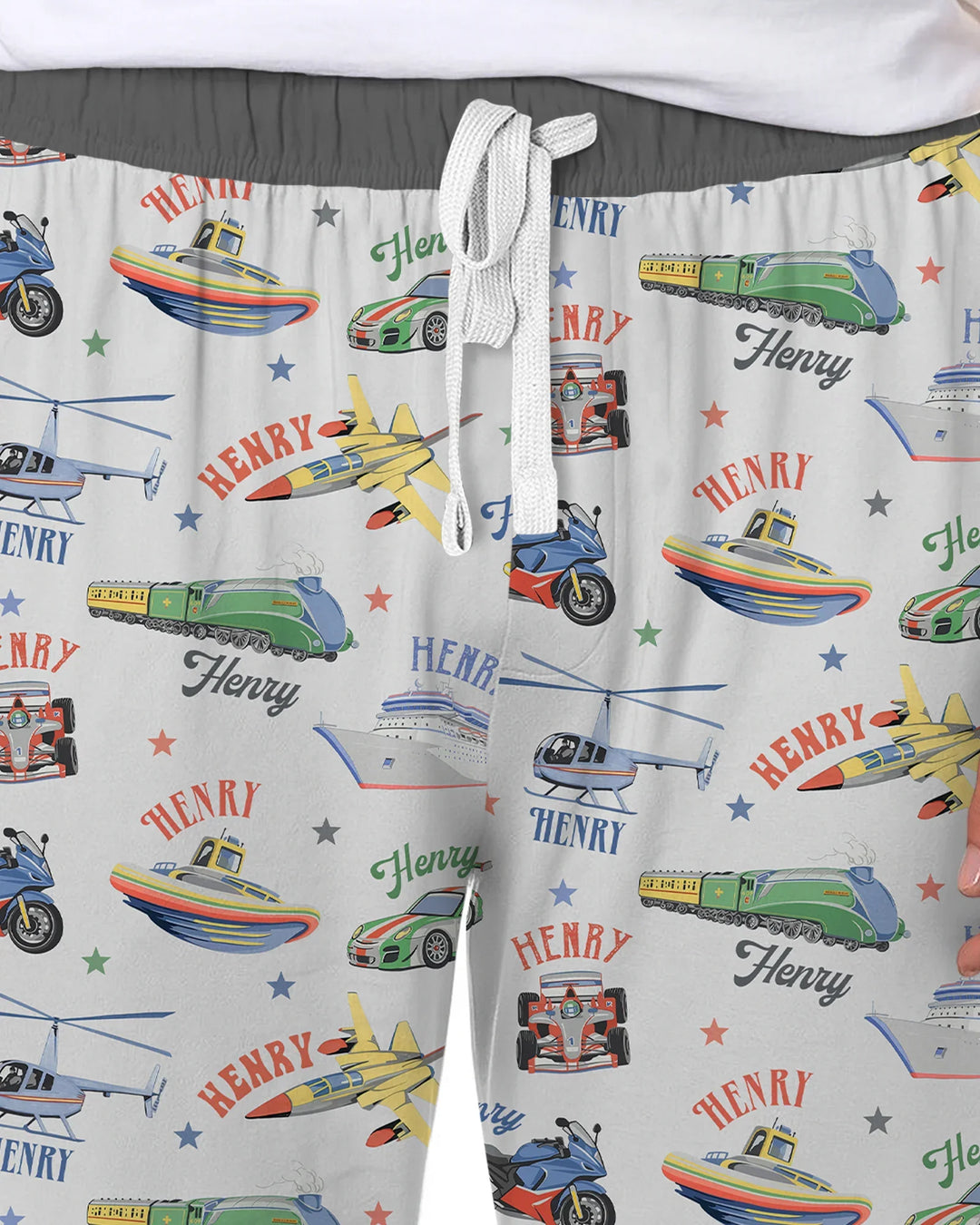 Vorlage Benutzerdefiniertes Herren-Pyjama-Set