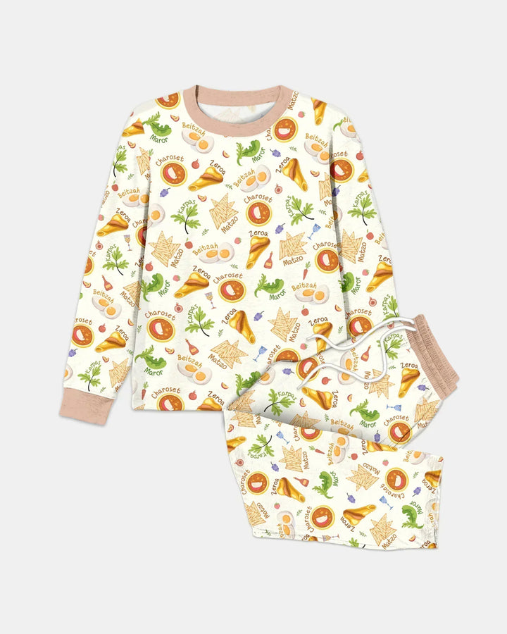 Vorlage Herren-Pyjama-Set