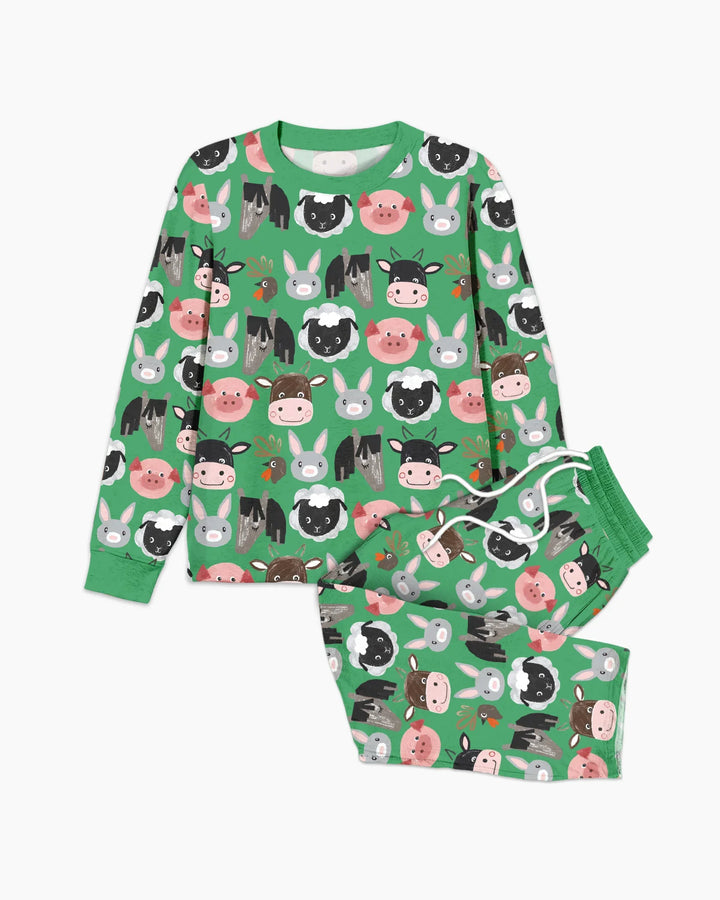 Vorlage Herren-Pyjama-Set