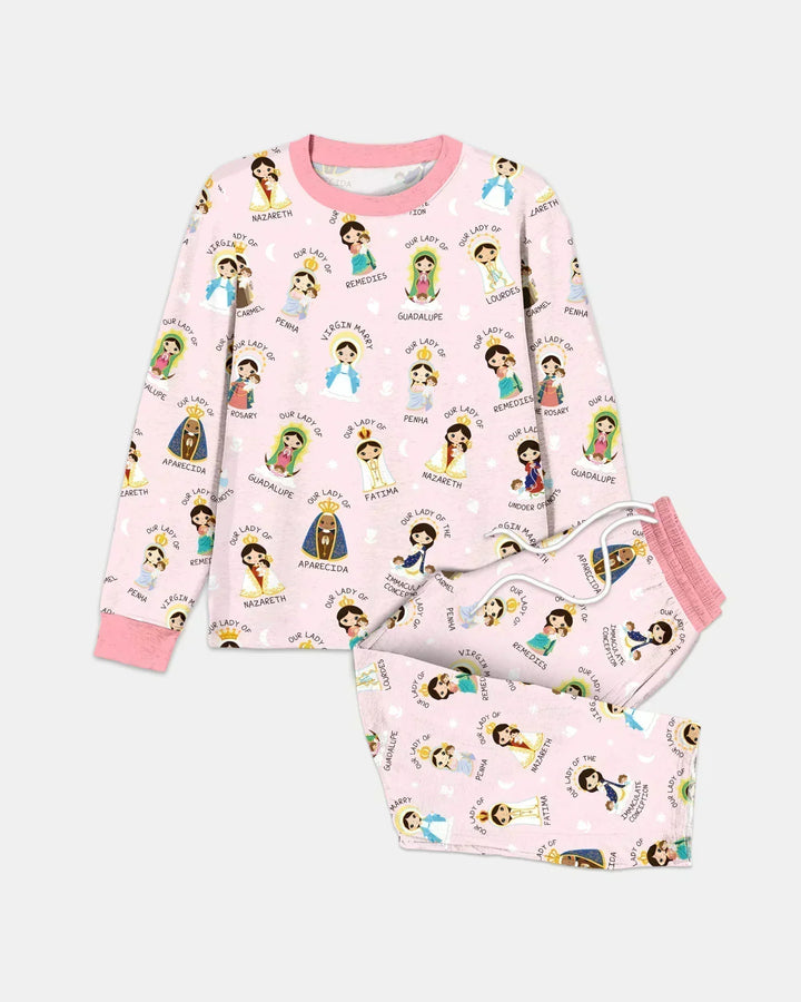 Vorlage Herren-Pyjama-Set