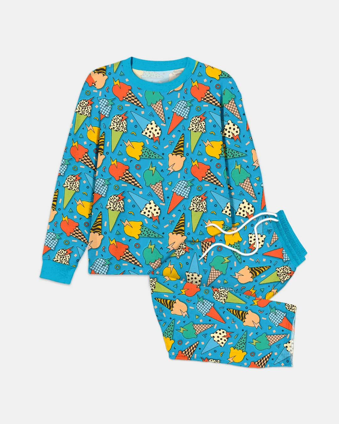 Vorlage Herren-Pyjama-Set