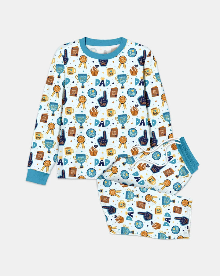 Vorlage Herren-Pyjama-Set