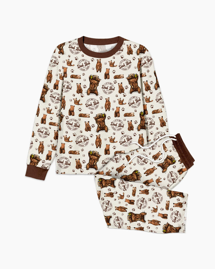 Vorlage Herren-Pyjama-Set