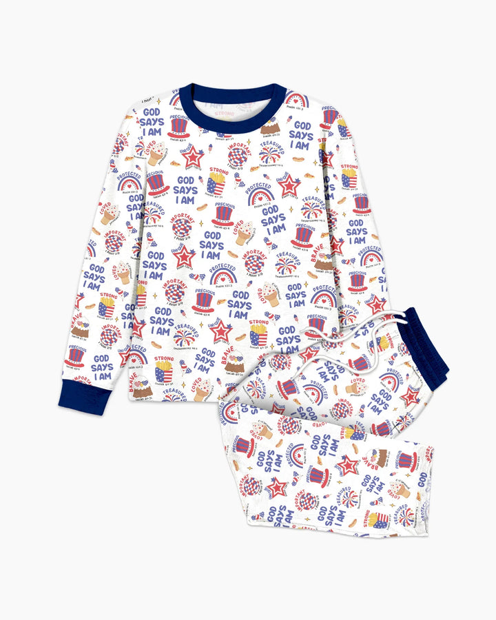 Vorlage Herren-Pyjama-Set