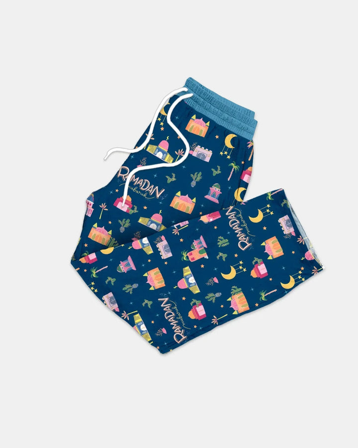 Vorlage Herren-Pyjama-Set
