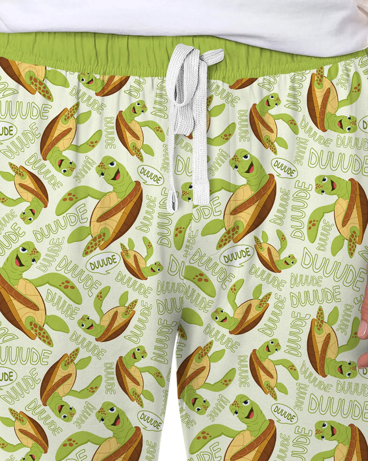 Vorlage Herren-Pyjama-Set