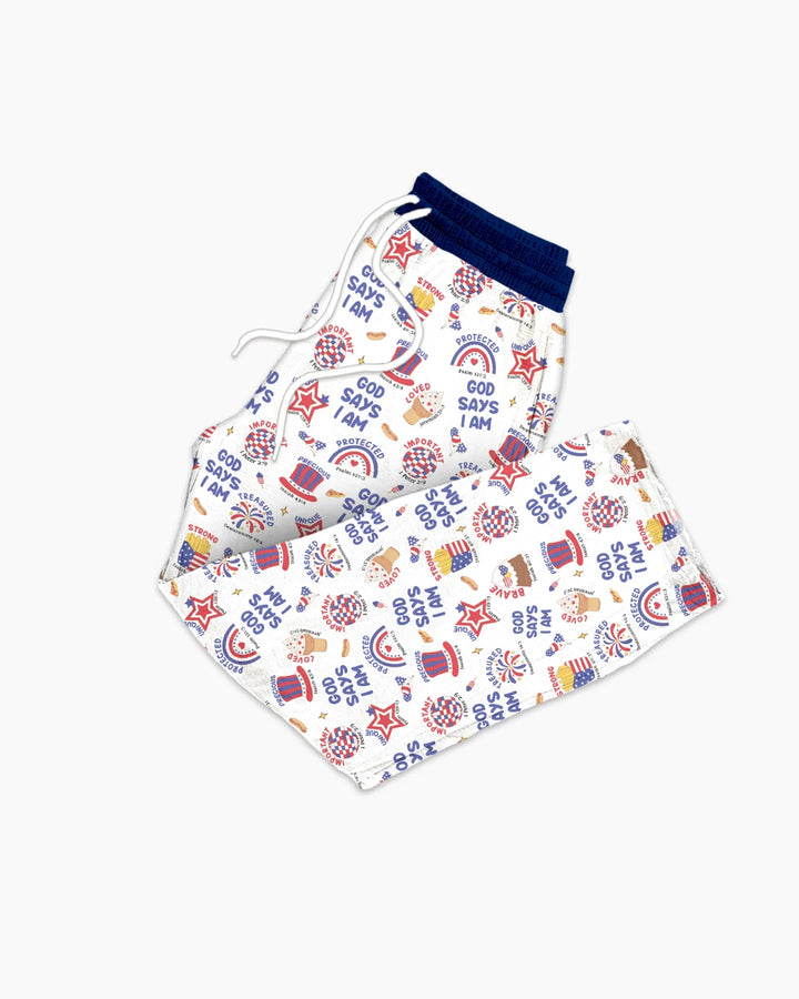 Vorlage Herren-Pyjama-Set