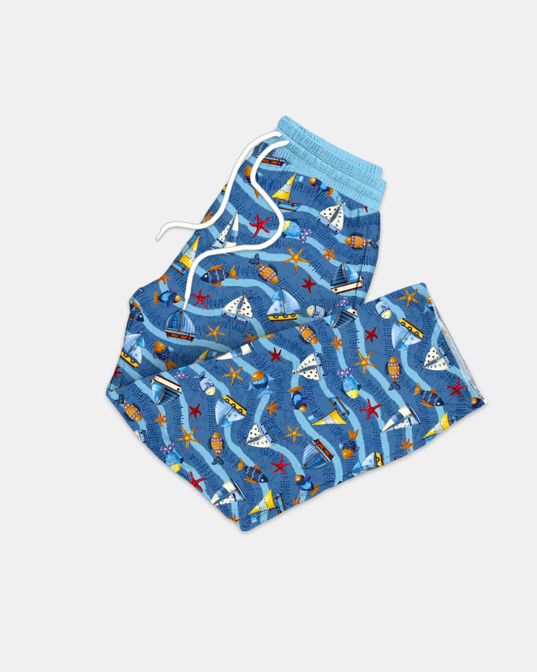 Vorlage Herren-Pyjama-Set