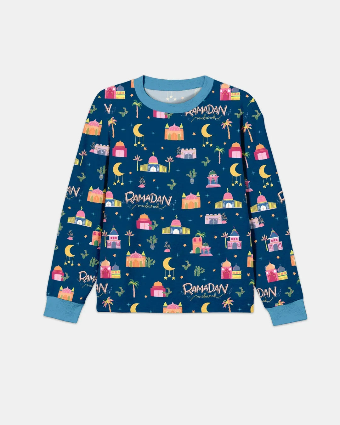 Vorlage Herren-Pyjama-Set