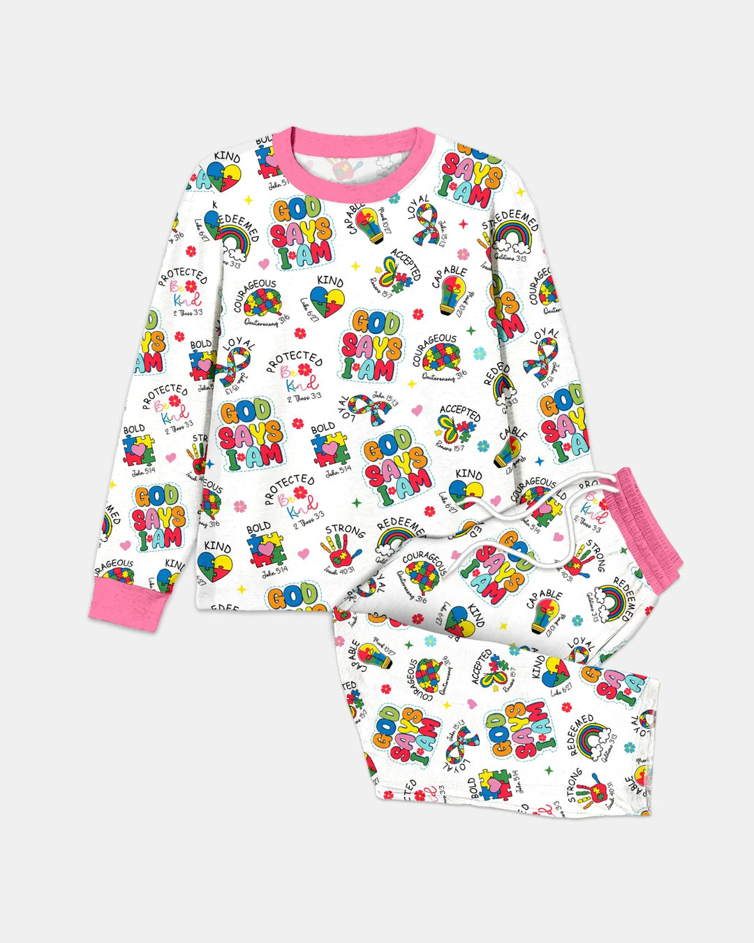 Vorlage Herren-Pyjama-Set