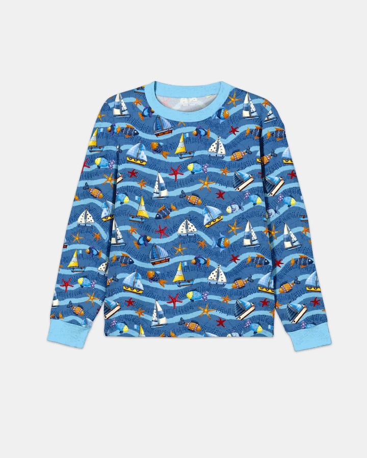 Vorlage Herren-Pyjama-Set