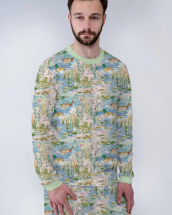 Vorlage Herren-Pyjama-Set