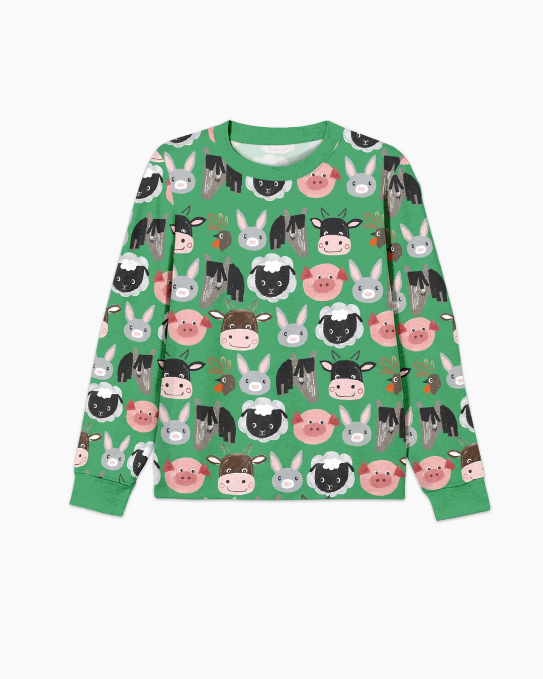 Vorlage Herren-Pyjama-Set