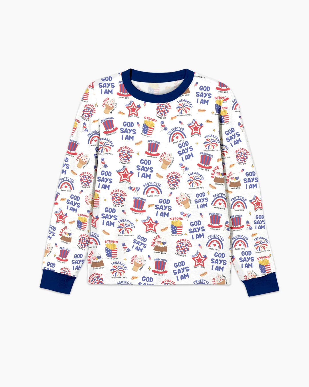 Vorlage Herren-Pyjama-Set