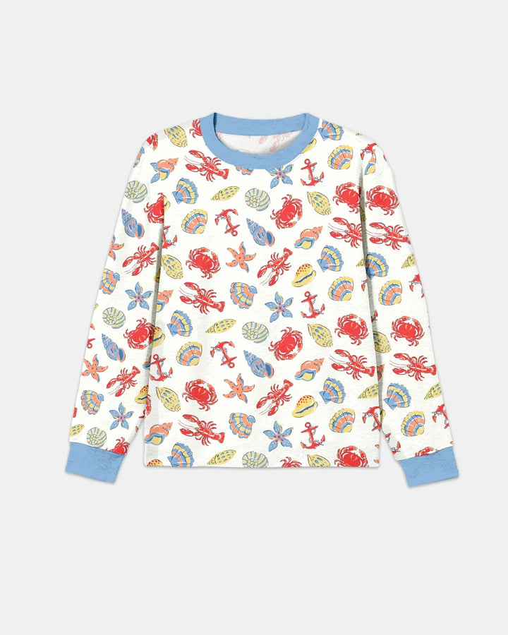 Vorlage Herren-Pyjama-Set