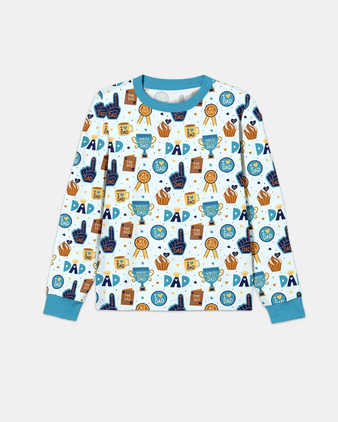 Vorlage Herren-Pyjama-Set