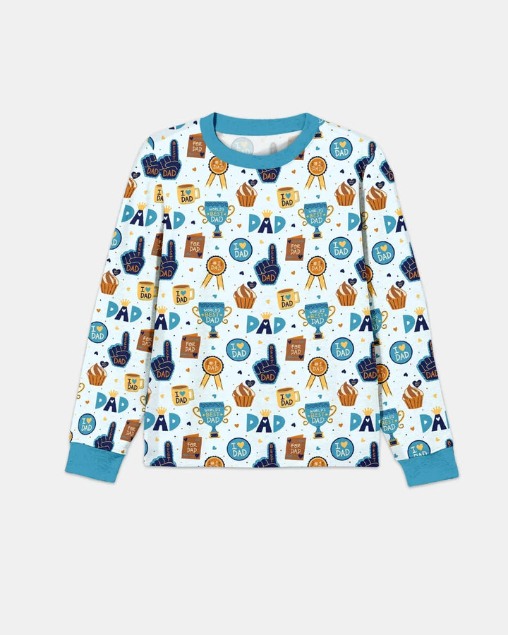 Vorlage Herren-Pyjama-Set