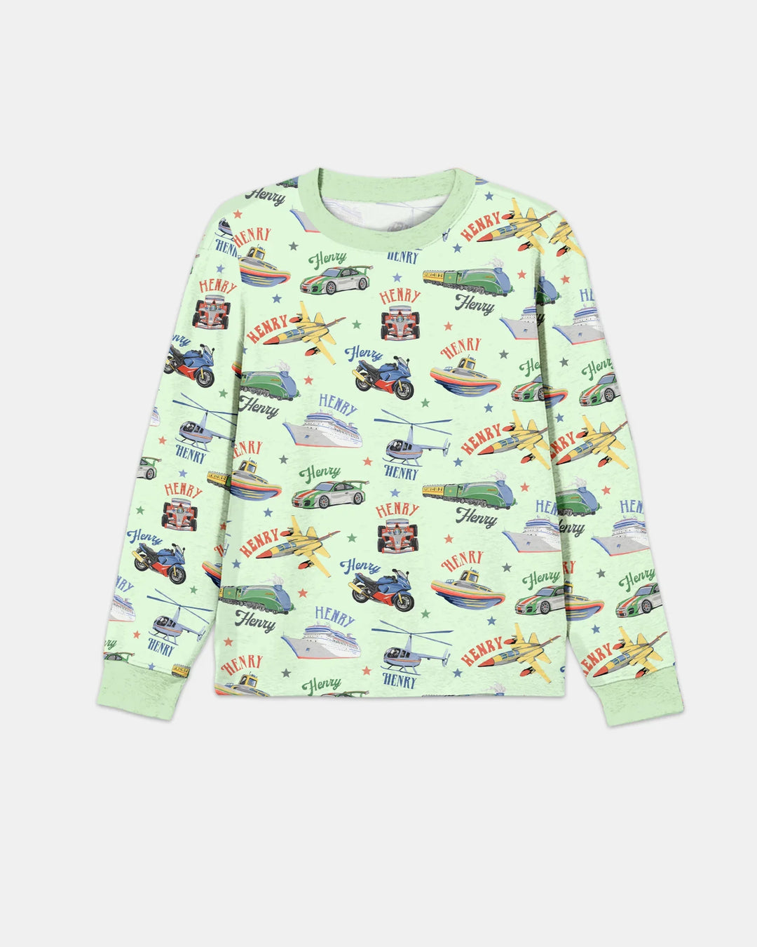 Vorlage Benutzerdefiniertes Herren-Pyjama-Set