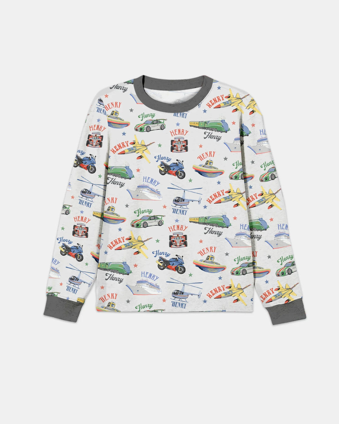 Vorlage Benutzerdefiniertes Herren-Pyjama-Set