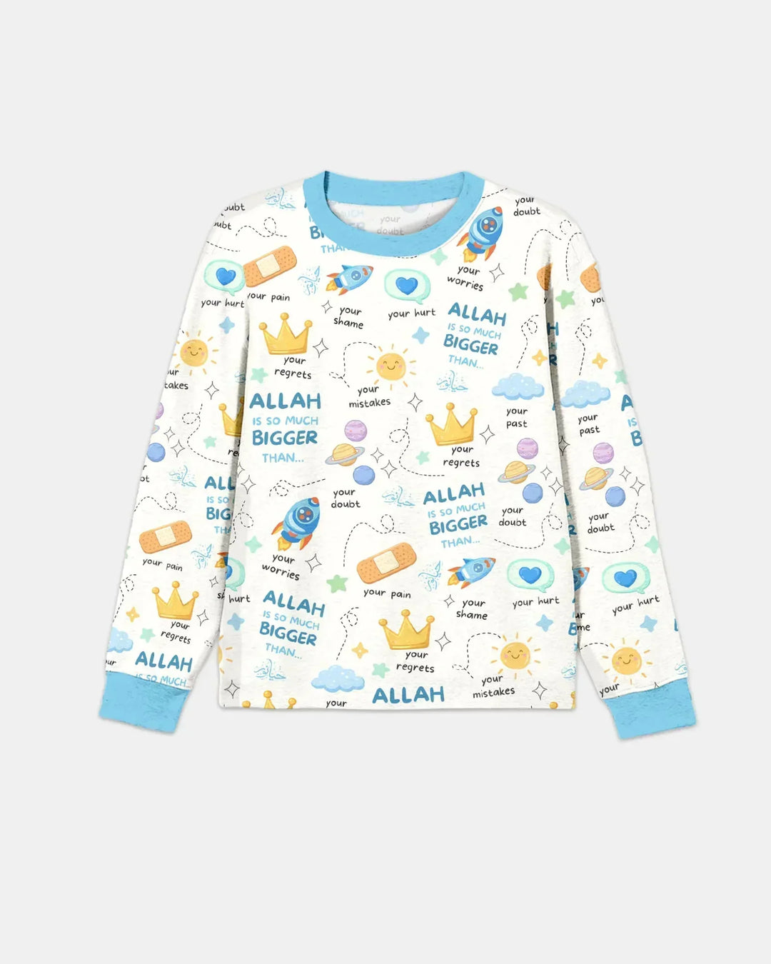Vorlage Herren-Pyjama-Set