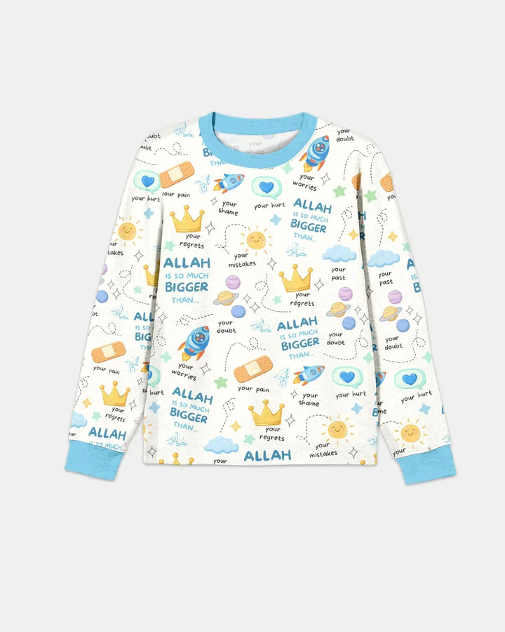Vorlage Herren-Pyjama-Set