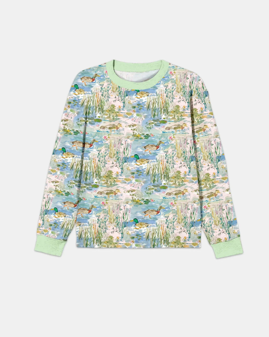 Vorlage Herren-Pyjama-Set