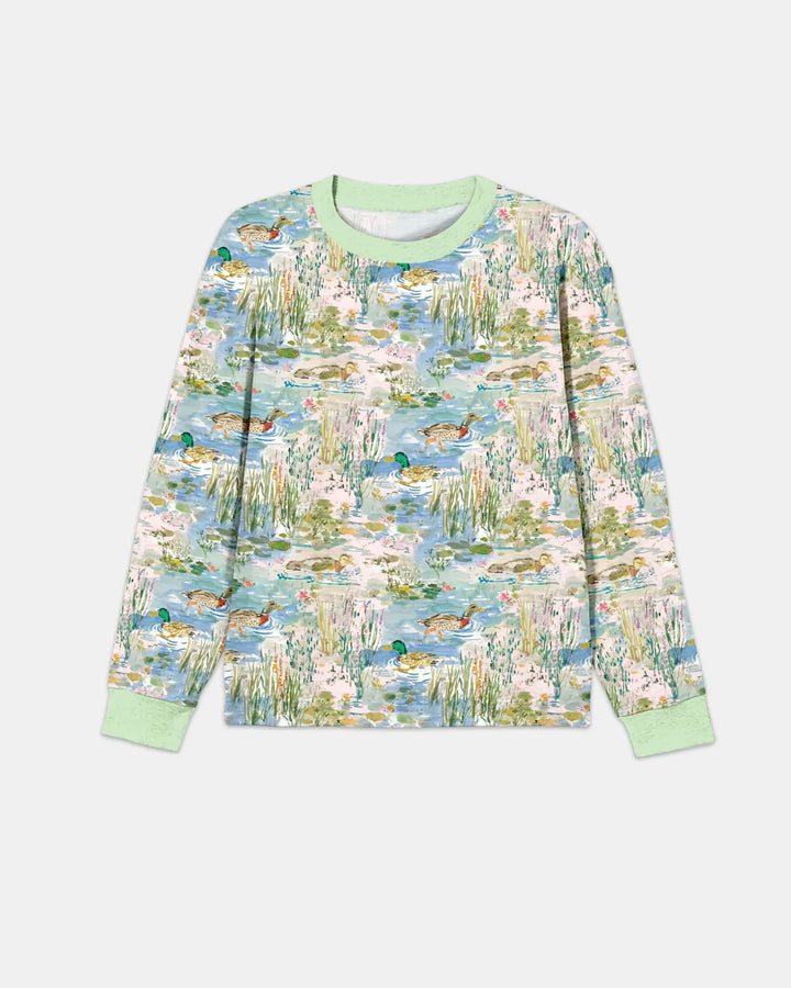 Vorlage Herren-Pyjama-Set