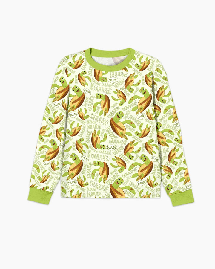 Vorlage Herren-Pyjama-Set