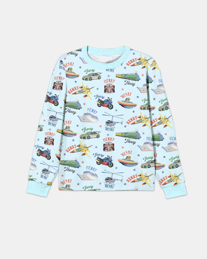 Vorlage Benutzerdefiniertes Herren-Pyjama-Set