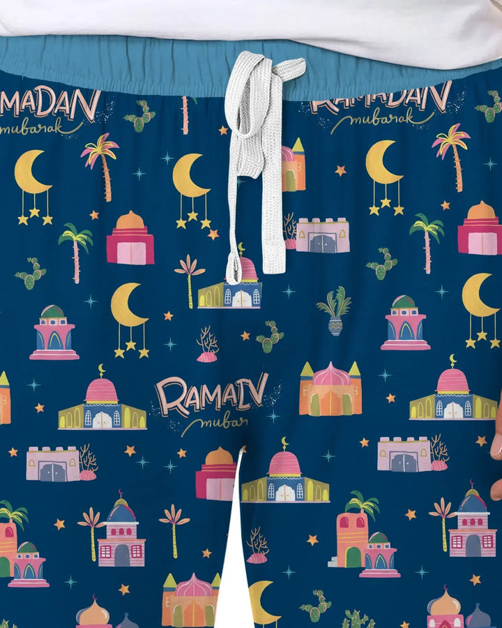 Vorlage Herren-Pyjama-Set