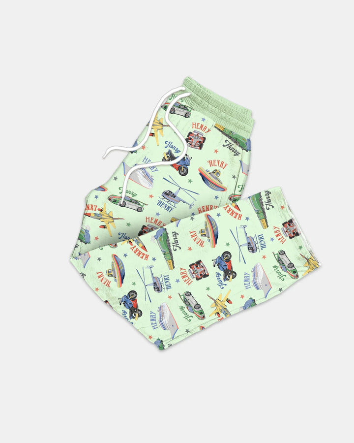 Vorlage Benutzerdefiniertes Herren-Pyjama-Set