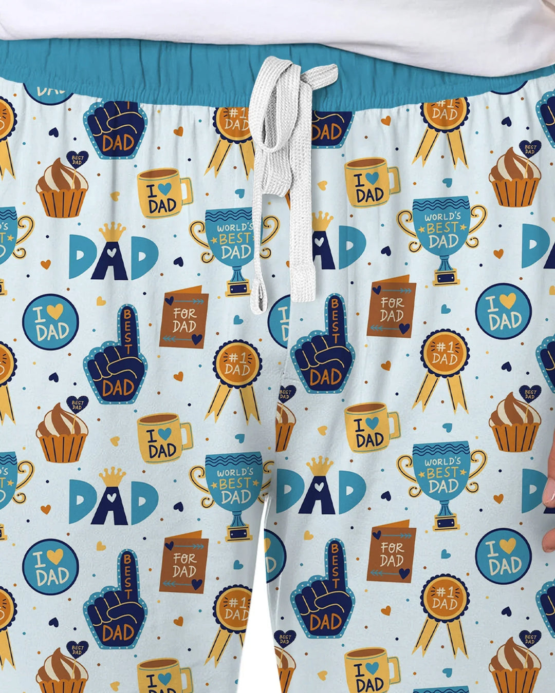 Vorlage Herren-Pyjama-Set