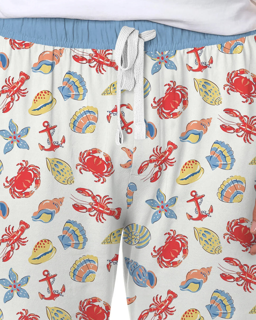 Vorlage Herren-Pyjama-Set