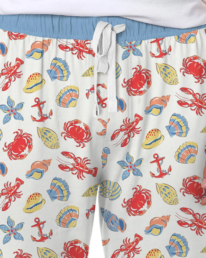 Vorlage Herren-Pyjama-Set