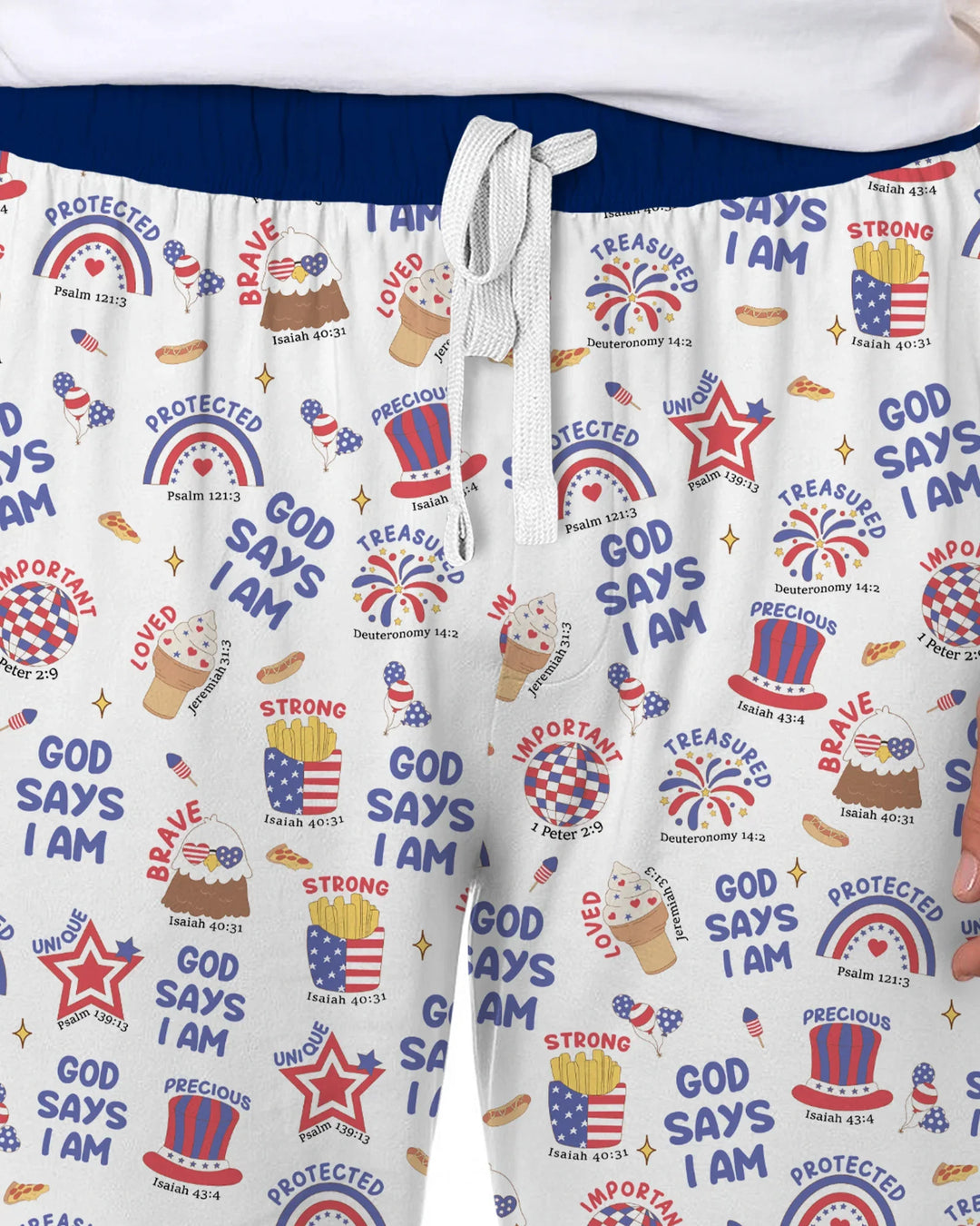 Vorlage Herren-Pyjama-Set