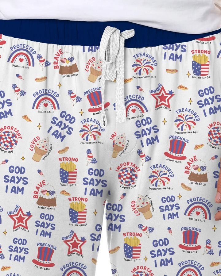 Vorlage Herren-Pyjama-Set