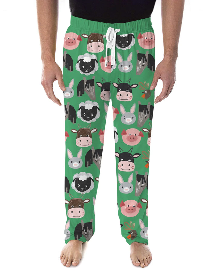Vorlage Herren-Pyjama-Set