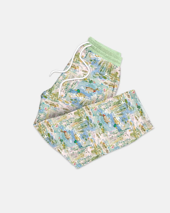 Vorlage Herren-Pyjama-Set