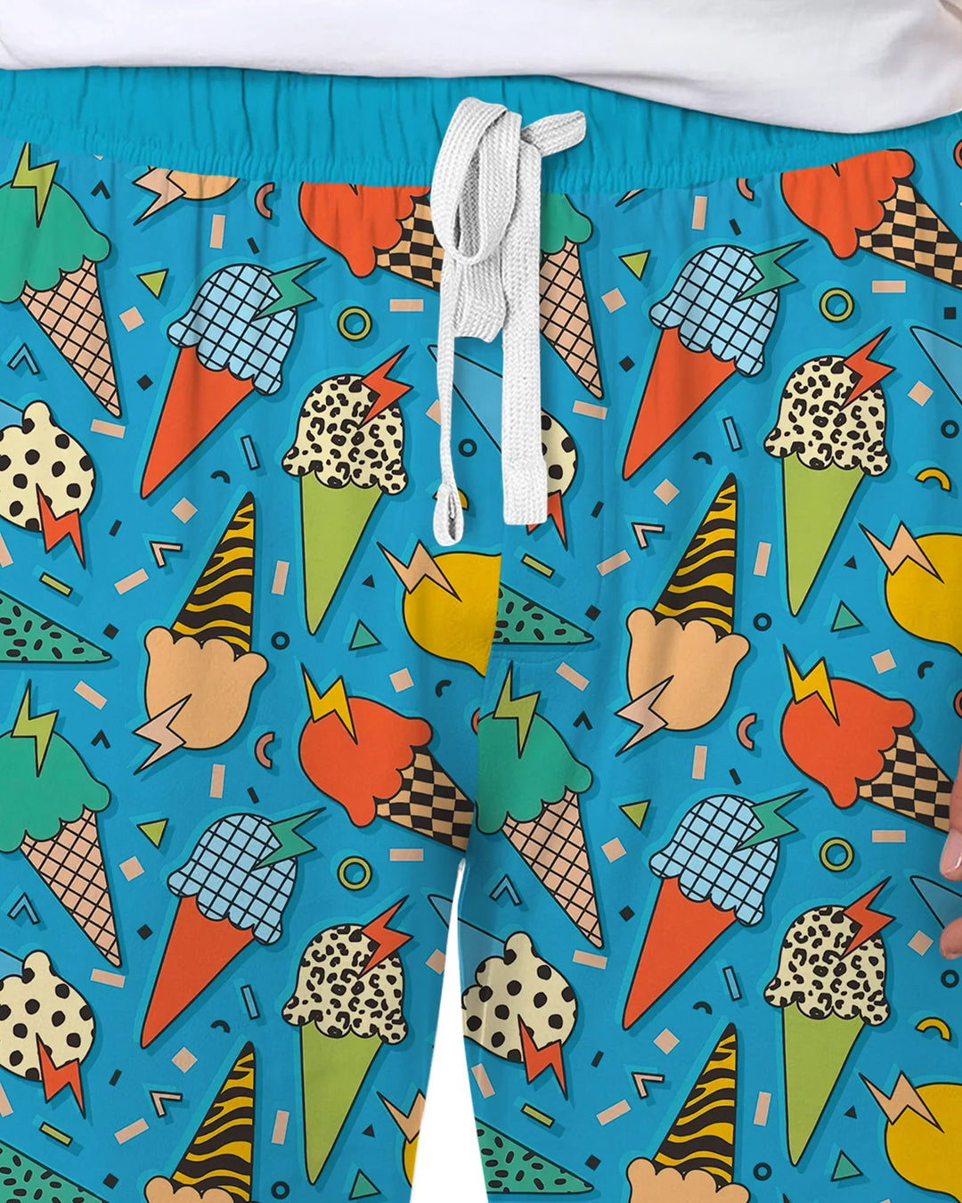 Vorlage Herren-Pyjama-Set
