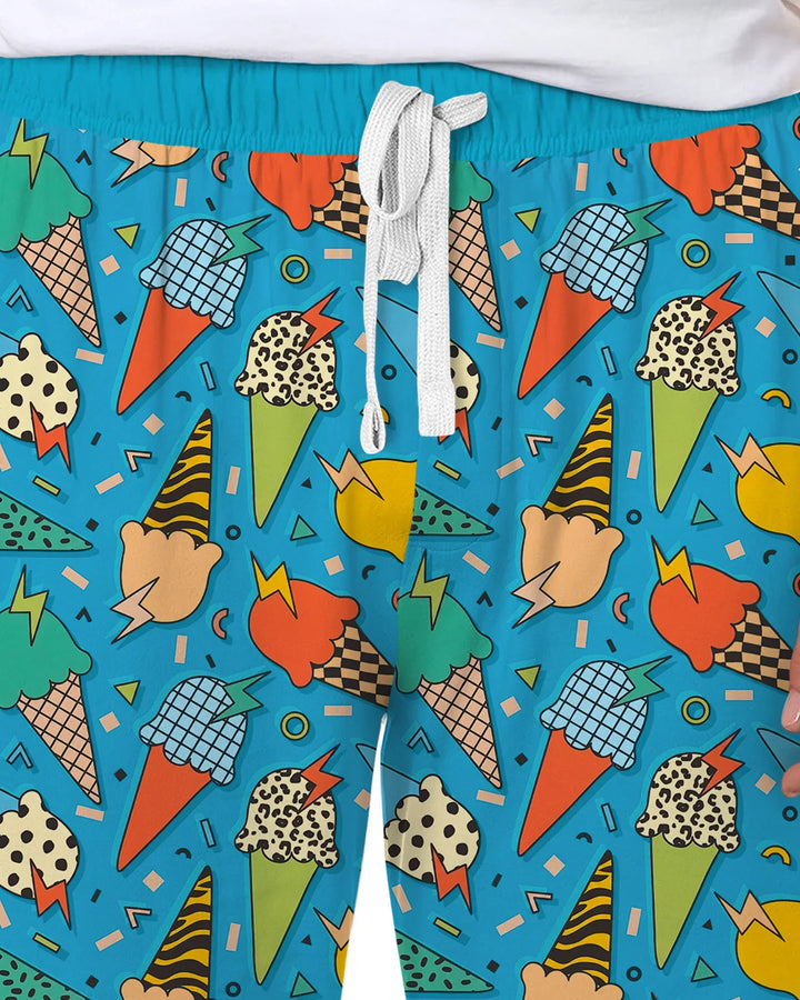 Vorlage Herren-Pyjama-Set