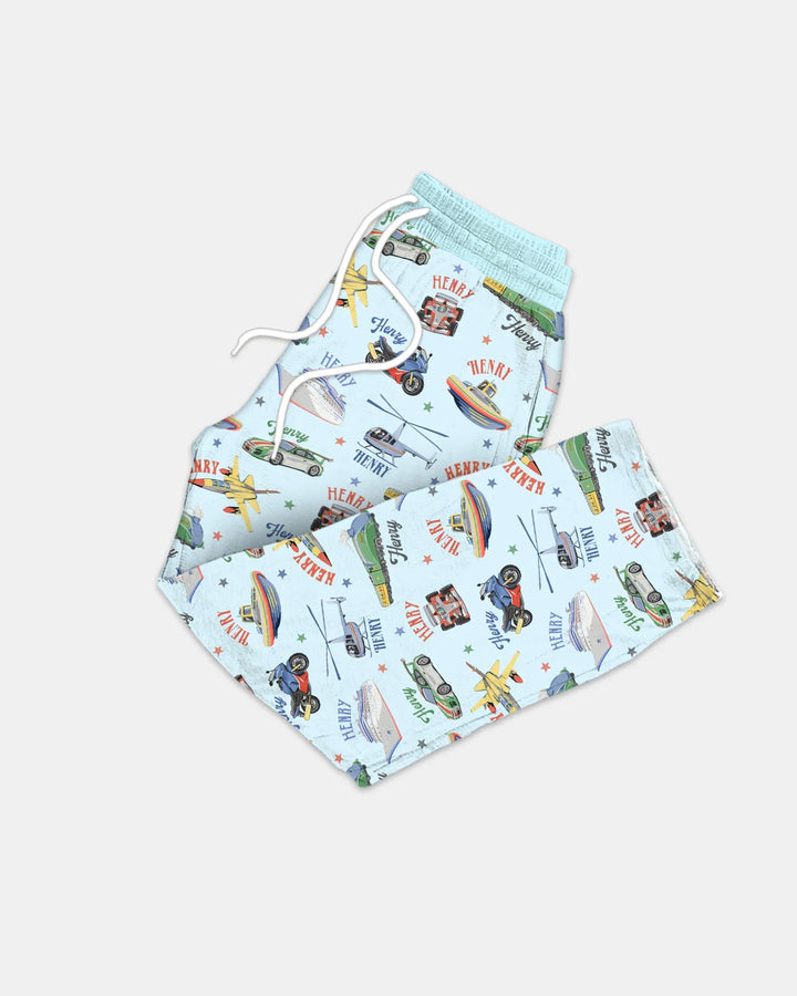 Vorlage Benutzerdefiniertes Herren-Pyjama-Set