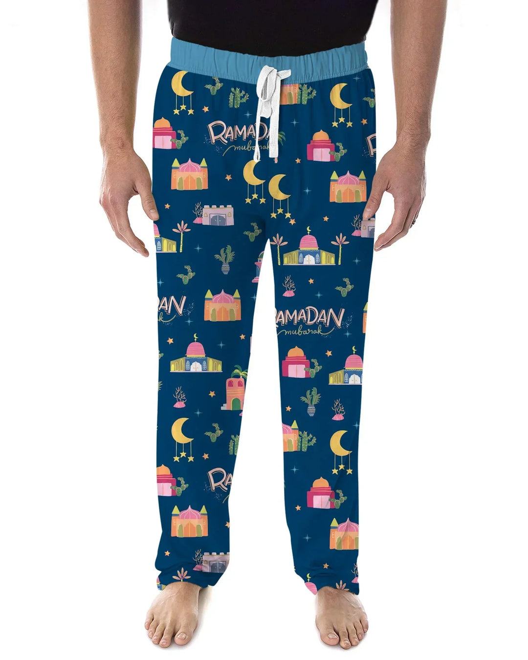 Vorlage Herren-Pyjama-Set