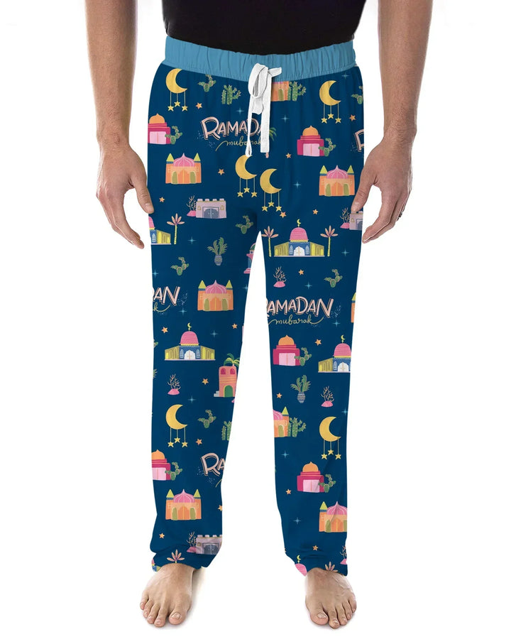 Vorlage Herren-Pyjama-Set
