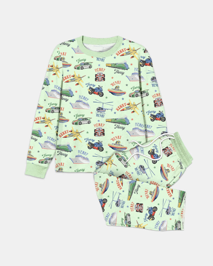 Vorlage Benutzerdefiniertes Herren-Pyjama-Set