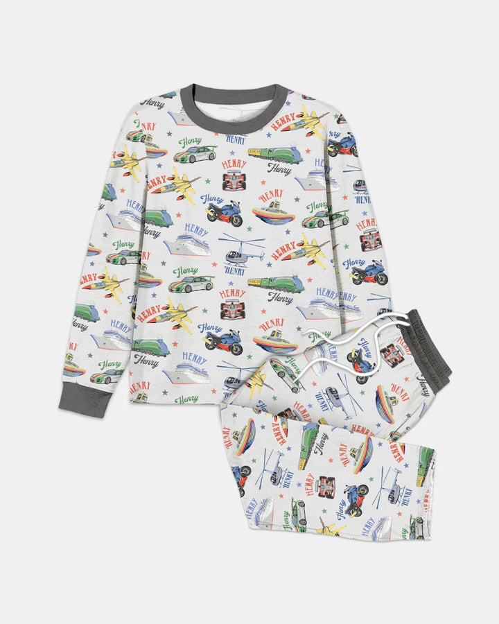 Vorlage Benutzerdefiniertes Herren-Pyjama-Set